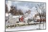 Winter Travel-Stanton Manolakas-Mounted Giclee Print