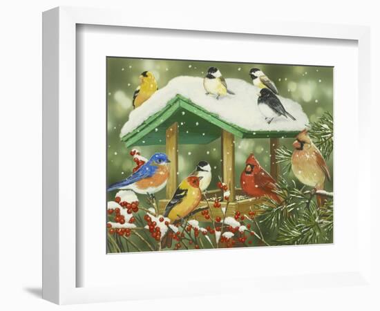 Winter Treats-William Vanderdasson-Framed Giclee Print