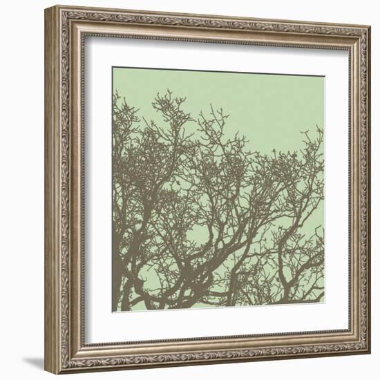 Winter Tree II-Erin Clark-Framed Art Print