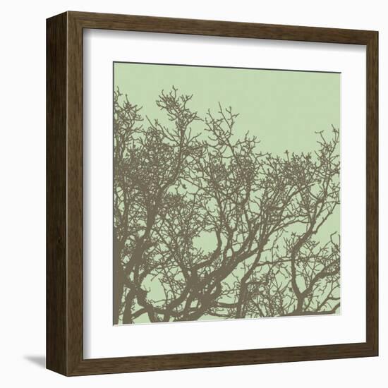 Winter Tree II-Erin Clark-Framed Art Print