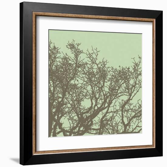 Winter Tree II-Erin Clark-Framed Art Print