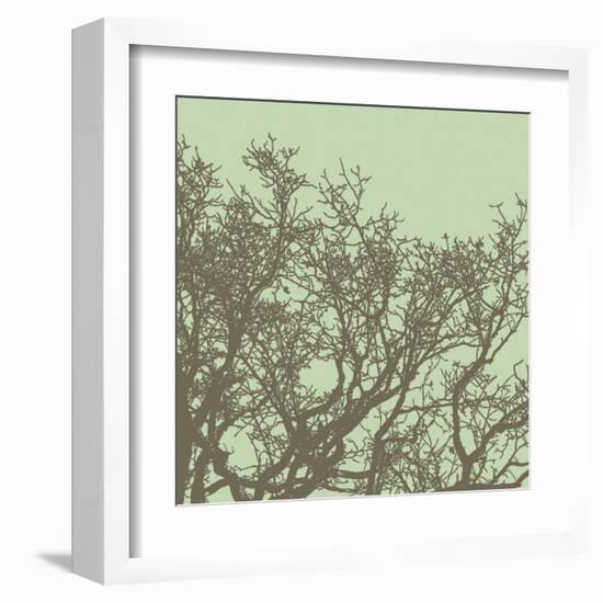 Winter Tree II-Erin Clark-Framed Art Print