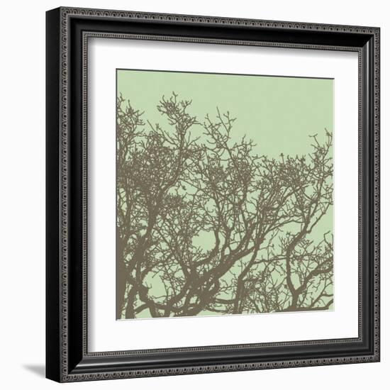 Winter Tree II-Erin Clark-Framed Art Print