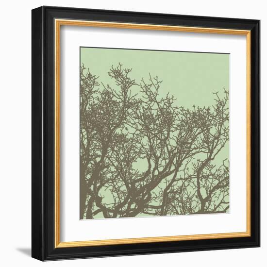 Winter Tree II-Erin Clark-Framed Art Print