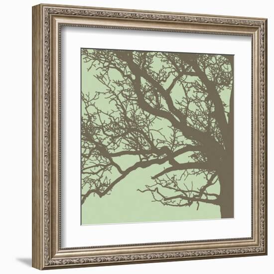 Winter Tree III-Erin Clark-Framed Art Print