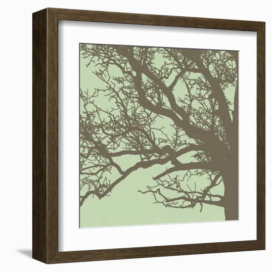 Winter Tree III-Erin Clark-Framed Art Print