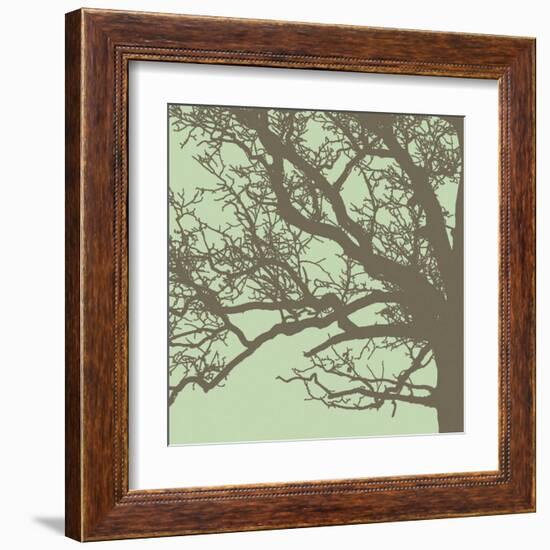 Winter Tree III-Erin Clark-Framed Art Print