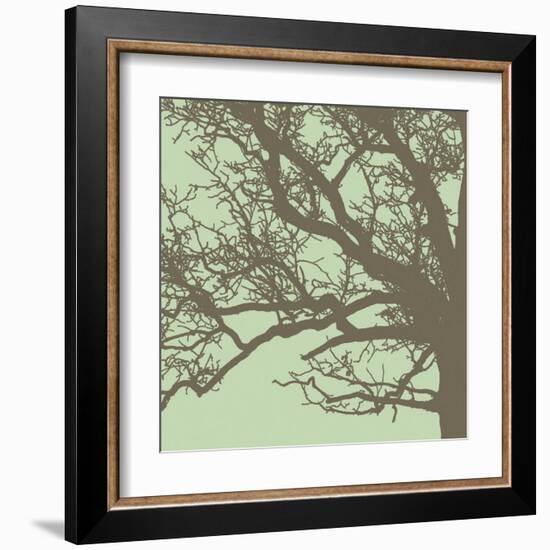 Winter Tree III-Erin Clark-Framed Art Print