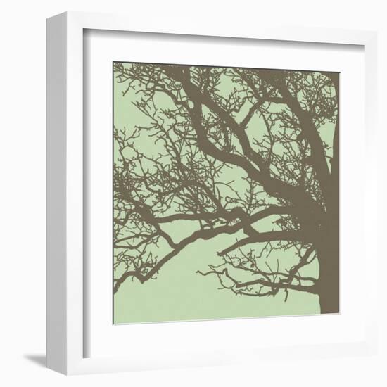 Winter Tree III-Erin Clark-Framed Art Print