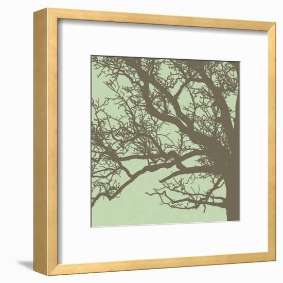 Winter Tree III-Erin Clark-Framed Art Print