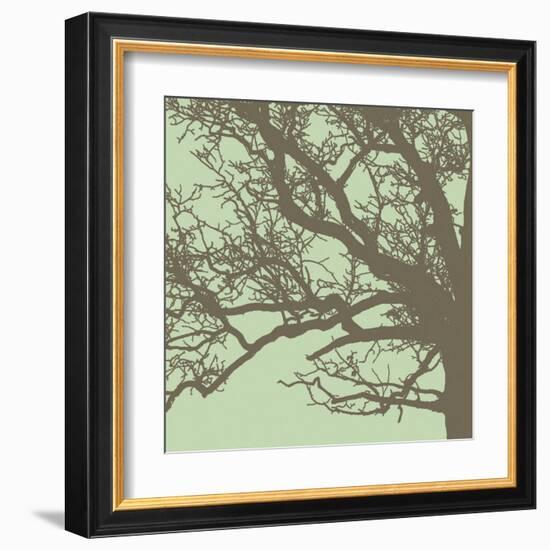 Winter Tree III-Erin Clark-Framed Art Print