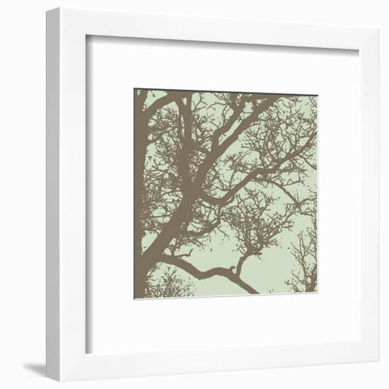 Winter Tree IV-Erin Clark-Framed Giclee Print