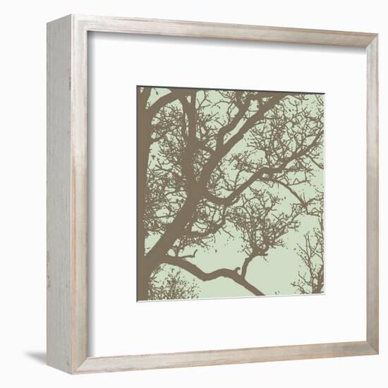 Winter Tree IV-Erin Clark-Framed Giclee Print