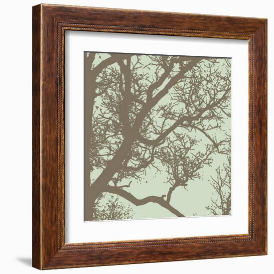 Winter Tree IV-Erin Clark-Framed Giclee Print