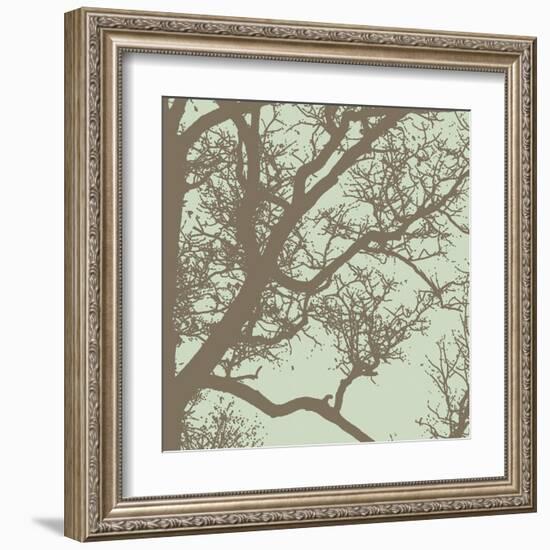 Winter Tree IV-Erin Clark-Framed Art Print