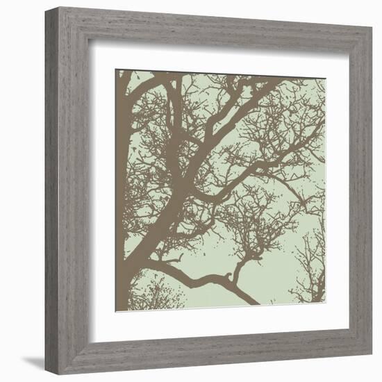 Winter Tree IV-Erin Clark-Framed Art Print