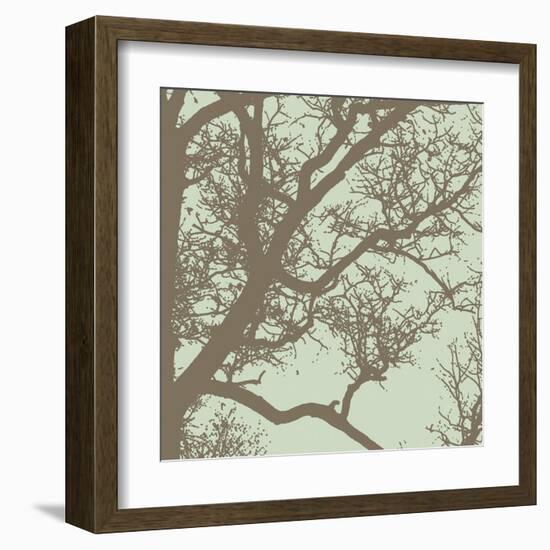 Winter Tree IV-Erin Clark-Framed Art Print