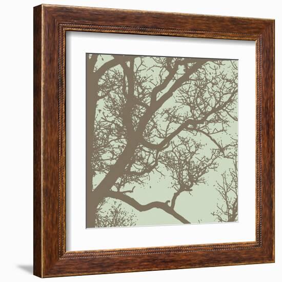 Winter Tree IV-Erin Clark-Framed Art Print