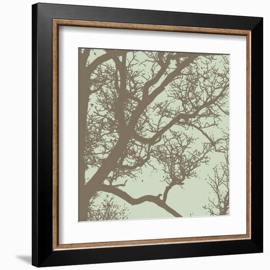 Winter Tree IV-Erin Clark-Framed Art Print