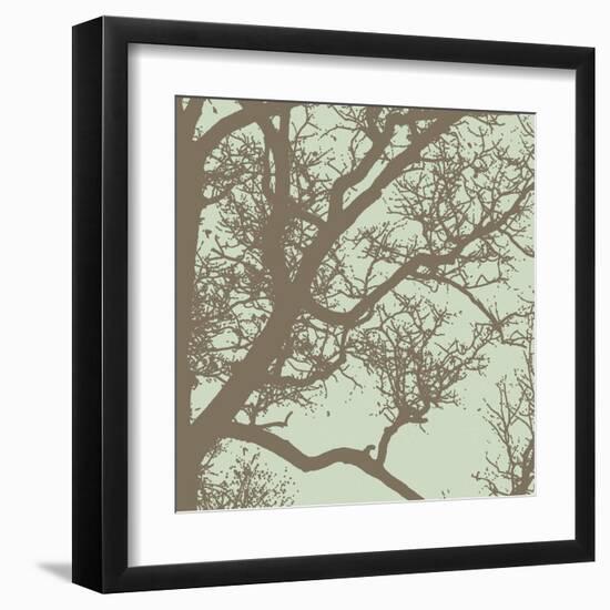 Winter Tree IV-Erin Clark-Framed Art Print