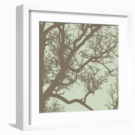 Winter Tree IV-Erin Clark-Framed Art Print