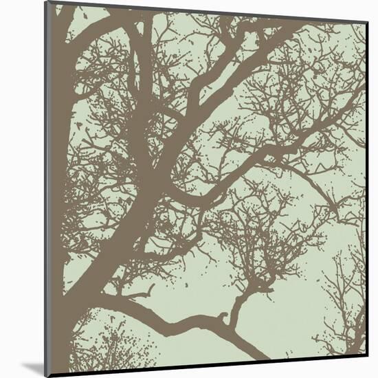 Winter Tree IV-Erin Clark-Mounted Art Print