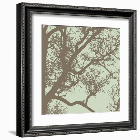 Winter Tree IV-Erin Clark-Framed Art Print