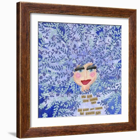 Winter Tree-Cherie Burbach-Framed Art Print