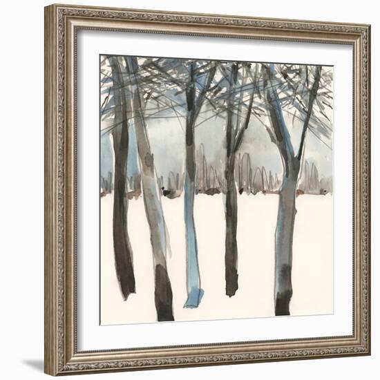 Winter Treeline I-Samuel Dixon-Framed Art Print