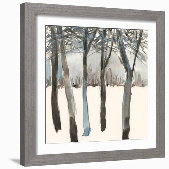 Winter Treeline I-Samuel Dixon-Framed Art Print