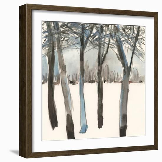 Winter Treeline I-Samuel Dixon-Framed Art Print