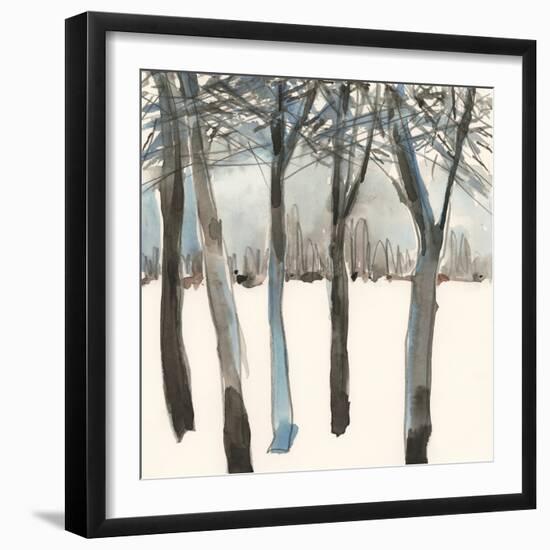 Winter Treeline I-Samuel Dixon-Framed Art Print