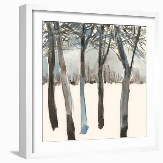 Winter Treeline I-Samuel Dixon-Framed Art Print