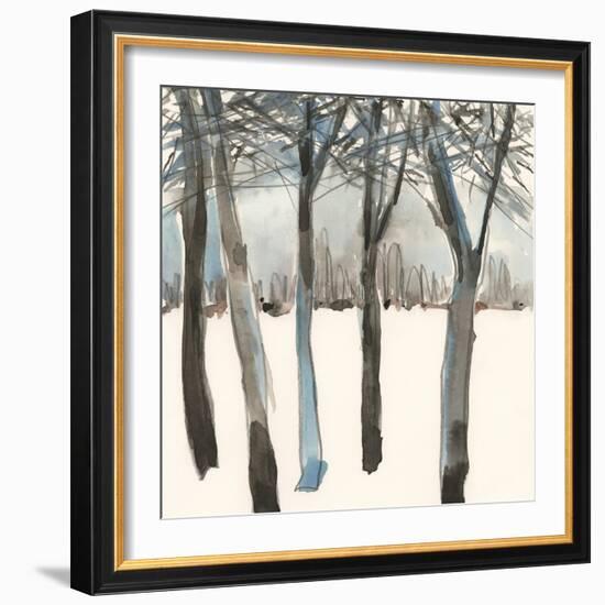 Winter Treeline I-Samuel Dixon-Framed Art Print