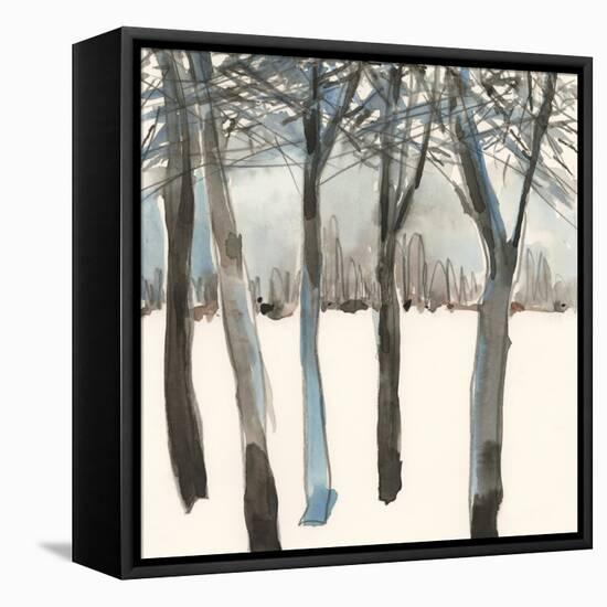 Winter Treeline I-Samuel Dixon-Framed Stretched Canvas