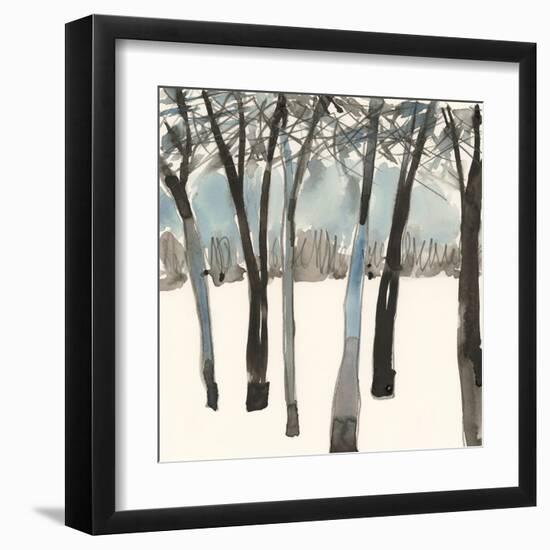 Winter Treeline II-Samuel Dixon-Framed Art Print