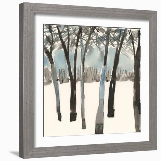 Winter Treeline II-Samuel Dixon-Framed Art Print