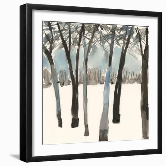 Winter Treeline II-Samuel Dixon-Framed Art Print