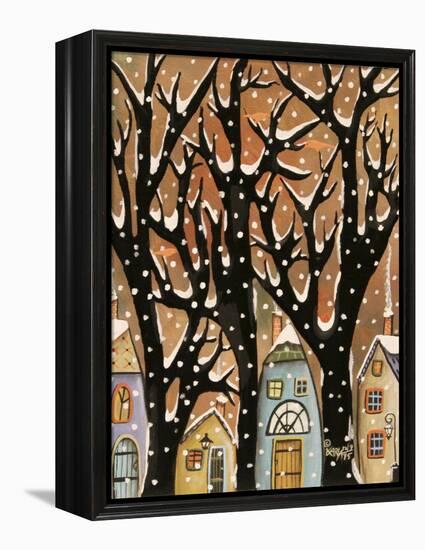 Winter Trees 1-Karla Gerard-Framed Premier Image Canvas