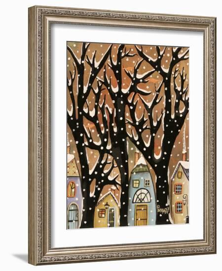 Winter Trees 1-Karla Gerard-Framed Giclee Print