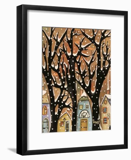 Winter Trees 1-Karla Gerard-Framed Giclee Print