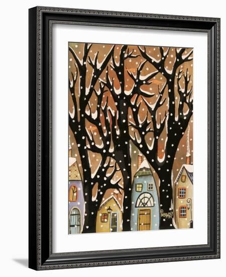 Winter Trees 1-Karla Gerard-Framed Giclee Print