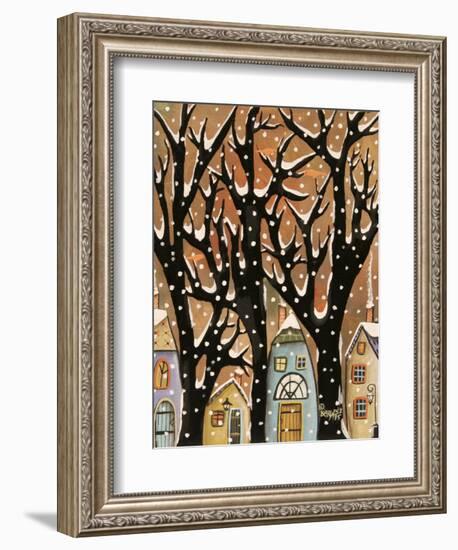 Winter Trees 1-Karla Gerard-Framed Giclee Print