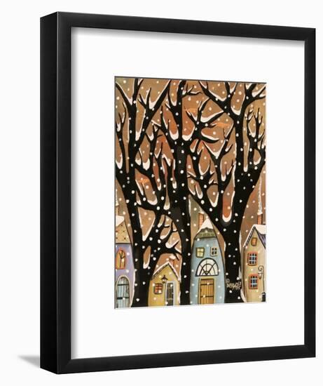 Winter Trees 1-Karla Gerard-Framed Giclee Print