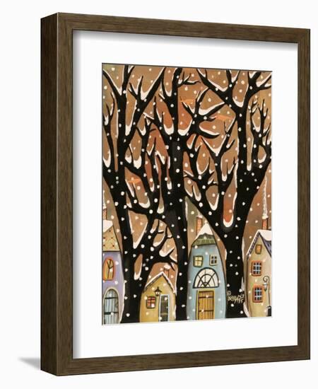 Winter Trees 1-Karla Gerard-Framed Giclee Print