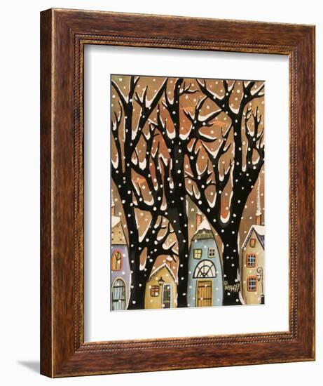 Winter Trees 1-Karla Gerard-Framed Giclee Print