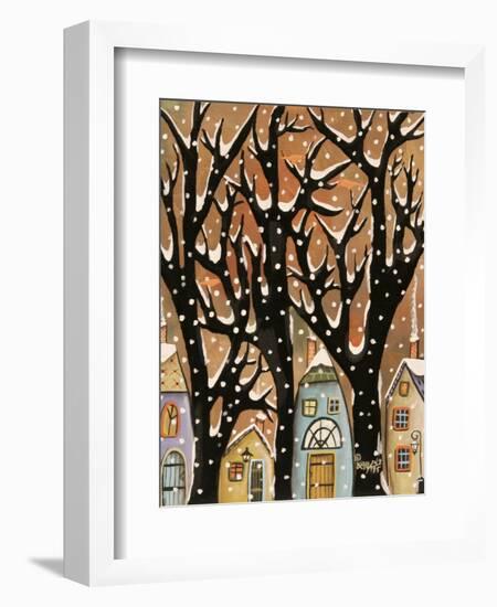 Winter Trees 1-Karla Gerard-Framed Giclee Print