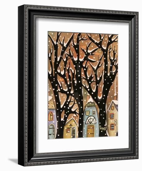 Winter Trees 1-Karla Gerard-Framed Giclee Print