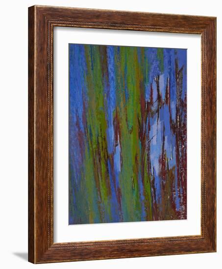 Winter Trees 2, c.1972-Isabel Alexander-Framed Giclee Print