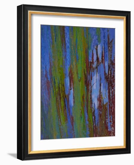 Winter Trees 2, c.1972-Isabel Alexander-Framed Giclee Print